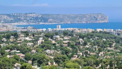 Casa – Xàbia - Jávea - Vista 2
