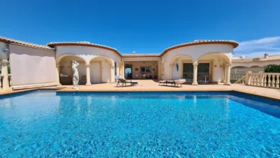 Casa – Xàbia - Jávea - Vista 3