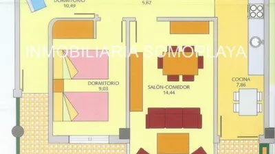 Apartment in Somo photo 61