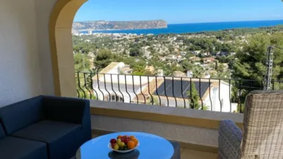 Casa – Xàbia - Jávea - Vista 2