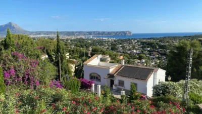 Casa – Xàbia - Jávea - Vista 3