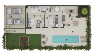 Chalet in Urbanizaciones Balcó de Finestrat-Terra Marina photo 6