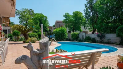 Chalet in La Sagrera photo 42
