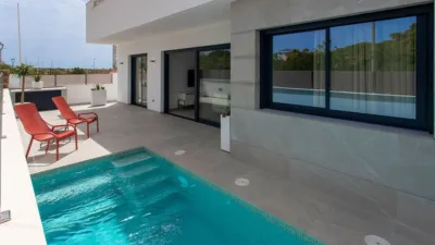 Chalet en Sucina photo 21