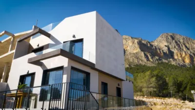 Chalet in Polop photo 2