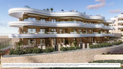 Apartment in Finestrat Area photo 12
