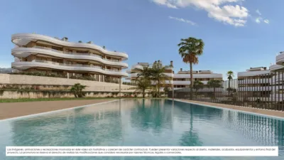 Apartment in Finestrat Area photo 17