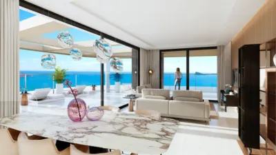 Apartment in Benidorm, Ponent, la Marina Baixa - Vista 2