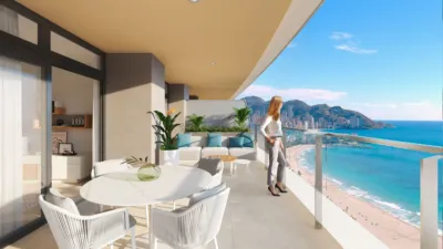 Apartment in Benidorm, Ponent, la Marina Baixa - Vista 3