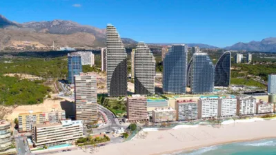 Apartment in Benidorm, Ponent, la Marina Baixa - Més