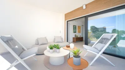 Pis – la Vila Joiosa / Villajoyosa, Cales i Talaies - Vista 3