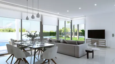 Casa – Finestrat - Vista 3