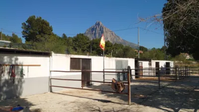 Rustic farm in the Finestrat area photo 11