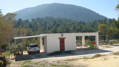 Rustic farm in the Finestrat area photo 14