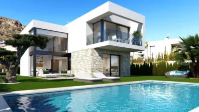Casa – Finestrat - Vista 2