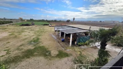 Finca rústica en venta en Benimuslem, Benimuslem de 180.000 €