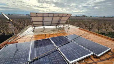 Finca rústica en venta en Benimuslem, Benimuslem de 180.000 €