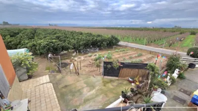 Finca rústica en venta en Benimuslem, Benimuslem de 180.000 €