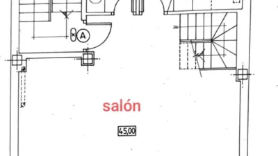 Dúplex en venta en San Mamés-La Palomera, San Mamés-La Palomera (León Capital) de 320.000 €