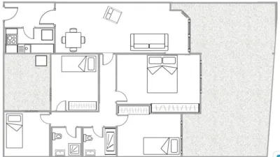 Apartment in Sant Gervasi photo 20