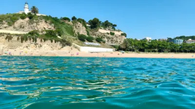 Apartment in Calella photo 2