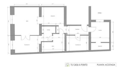 Flat in Palacio photo 34