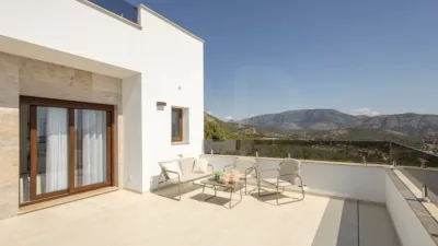Villa in Polop photo 25