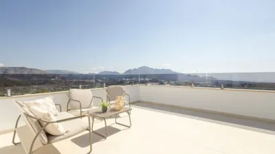 Villa in Polop photo 26