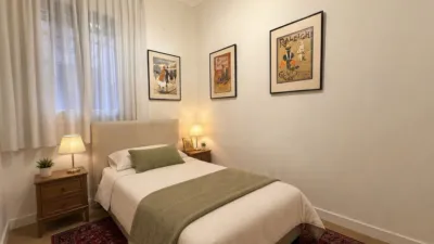 Apartment in Guindalera photo 34