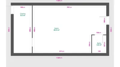 Studio in El Clot photo 12