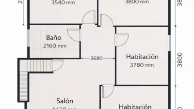 House in Sedes-Pedroso-Doso photo 38