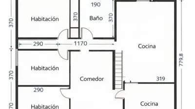 House in Sedes-Pedroso-Doso photo 40