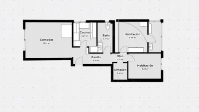 Flat in Els Molins-Poble Sec-Pins Vens photo 28