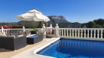 Chalet in Marina Alta photo 22