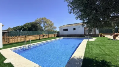 Chalet in Lepe photo 19
