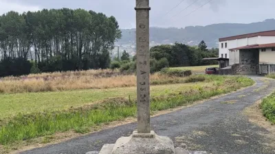 Terreno en venta en A Costa (Valdoviño) - Vista 2