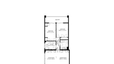 Apartment in Centre photo 13