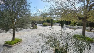 Rural Finca in Algaida photo 36