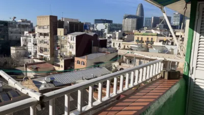 Penthouse in El Poblenou photo 3