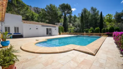 Chalet in Pedreguer photo 28