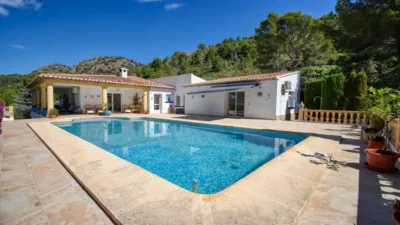 Chalet in Pedreguer photo 29
