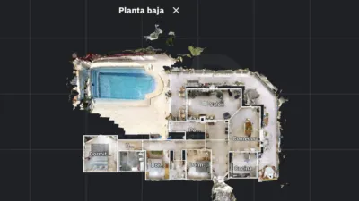 Chalet in Pedreguer photo 39