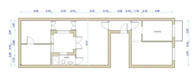 Apartment in Centre photo 32