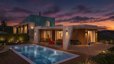 Chalet in Besaya photo 11