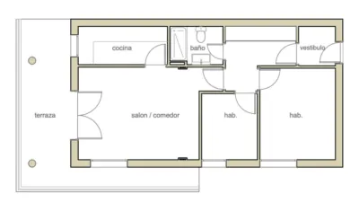 Apartment in Lluminetes photo 35