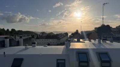 Pis – O Porto de Santa Cruz, Morouzo, Coruxo de Abaixo - Vista 4