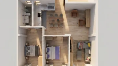 Apartment in the City Centre photo 2