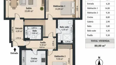 Penthouse in Poble de Llevant photo 38