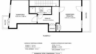Duplex in Centre photo 39