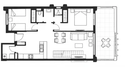 Apartment in San Juan de Terreros photo 40